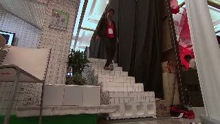 Pameran Properti dengan Material Bangunan Canggih