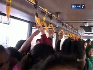 Gratis Naik Bus Transjakarta