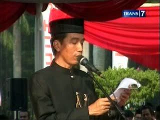 Bahasa Betawi Ala Jokowi