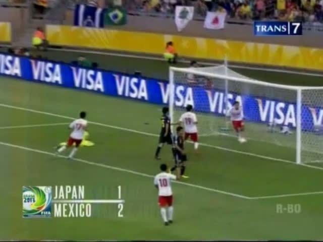 Meksiko Bekuk Jepang