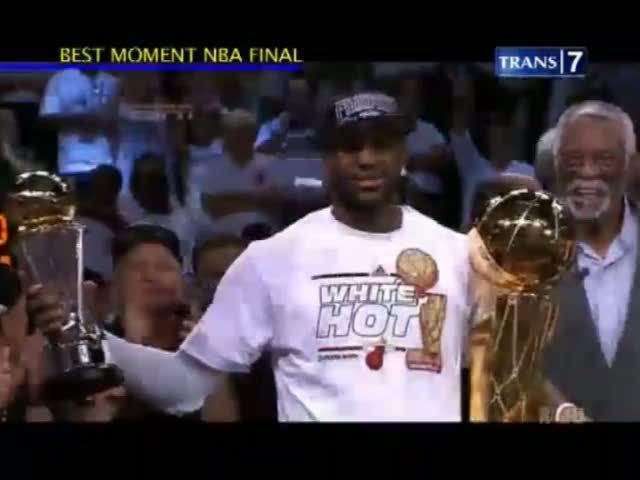 Miami Heat Pertahankan Gelar Juara