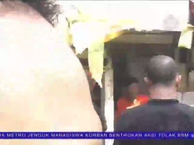 Diduga Korsleting Listik, Puluhan Rumah Terbakar
