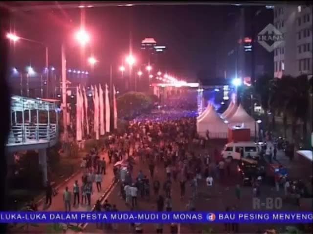 Ribuan Warga Meriahkan Jakarta Night Festival