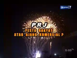 PRJ, Pesta Rakyat atau Ajang Komersial?