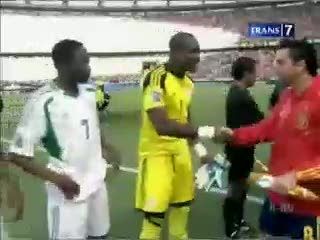 Spanyol Bungkam Nigeria