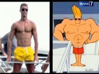 Inspirasi Gaya Liburan CR7