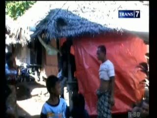 Korban Gempa NTB Masih Terlantar