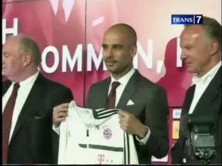 Willkomen Guardiola!