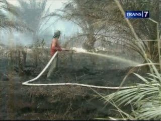 Satgas Anti Asap Turun Tangan