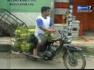 Irit 5 kali Lipat, Motor Berbahan LPG 3 Kg 