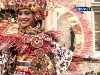 Red Batik Carnival Ramaikan Landpartie Jerman