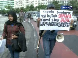 Demi Ijazah, Bapak dan Anak Jual Ginjal