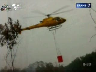 Bom Air Atasi Kabut Asap