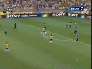 Kalahkan Uruguay, Brasil ke Final