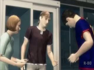 Kasus Pajak Messi Versi Animasi
