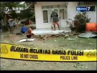 Rumah Pengusaha SPBU Diamuk Massa