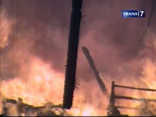 Toko Sablon Ludes Terbakar