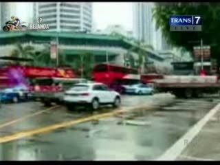 Hujan Kurangi Kepekatan Kabut Asap di Singapura