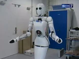 Canggihnya Robot Astronot, Bisa Bicara dan Seksi