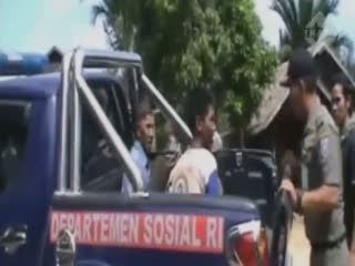 Razia Gepeng, Petugas Amankan Pengemis Pemilik Uang Rp 9 Juta