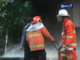 Ledakan di Gedung DPRD Jateng