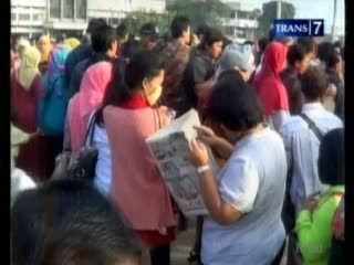 Hari Pertama e-Ticket, Stasiun Jabodetabek Semrawut