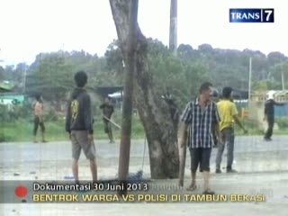 Pemakaman Korban Bentrok Tambun
