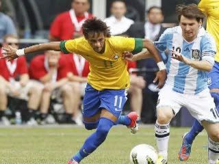 Battle of the Stars: Messi vs Neymar