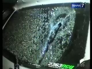 Tawuran Antar Kampung, Rumah Warga Rusak