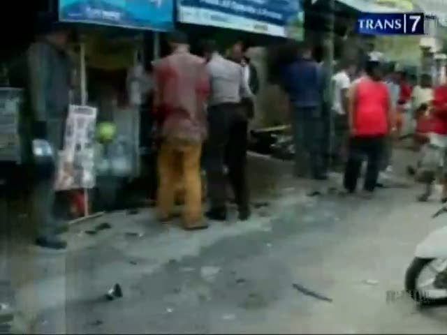 Suami Tewas Kecelakaan, Istri Pingsan