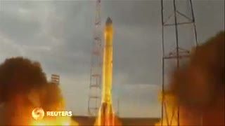 Meledak Saat Peluncuran, Roket Proton-M Rusia Hancur Lebur