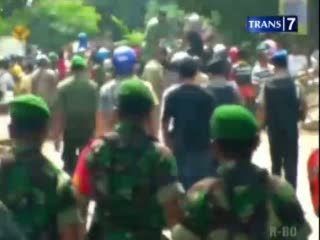 Kasus Pembacokan, Warga Serang Mapolres