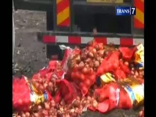 Tak Layak Konsumsi, 304 Kontainer Buah Impor Dimusnahkan