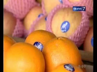 Hati-hati Konsumsi Buah Impor!