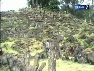 Tim Peneliti Gunung Padang Diprotes Warga