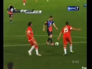13 Gol Warnai Laga Messi vs Neymar