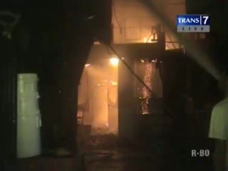 Korsleting Listrik, Puluhan Rumah Terbakar