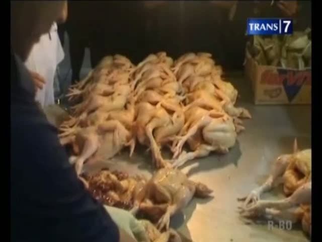Ayam Busuk dan Tahu Formalin Beredar di Pasar
