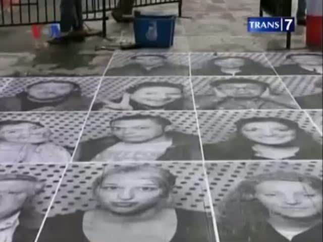 Karya Seni Unik di Wajah Kota New York