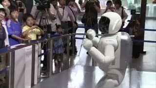 Bisa Dialog Mandiri, Robot Pintar Asimo Makin mirip Manusia