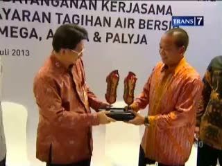 Bank Mega Layani Pembayaran Penyedia Air Minum