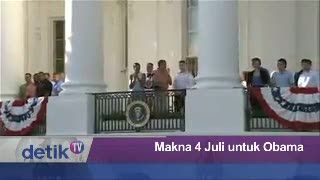 4 July Bagi Obama