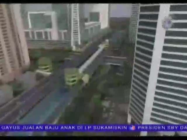 Pembangunan Fisik MRT Dimulai Pekan Depan
