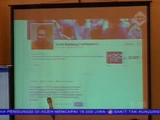Presiden SBY Luncurkan Akun Facebook