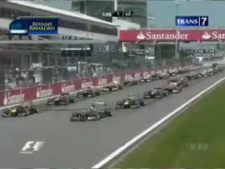 Insiden Warnai F1 GP Jerman