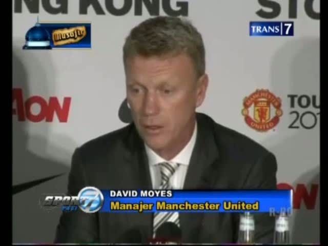 Moyes: Rooney Stays!