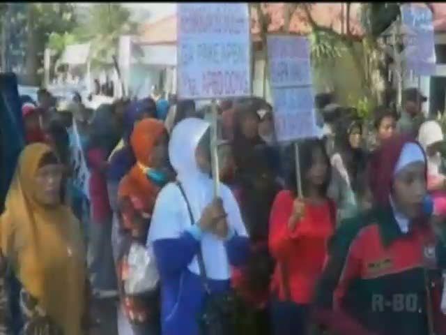 Demo Balsem di Depok Berlangsung Ricuh