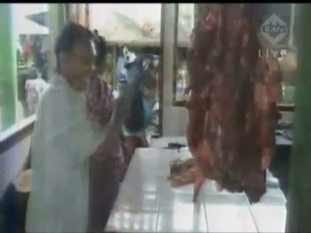 Harga Daging Tembus Rp 120 Ribu