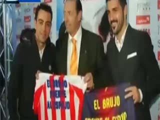 Villa ke Atletico Madrid?