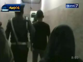 Pasangan Pelajar Terjaring Razia Mesum
